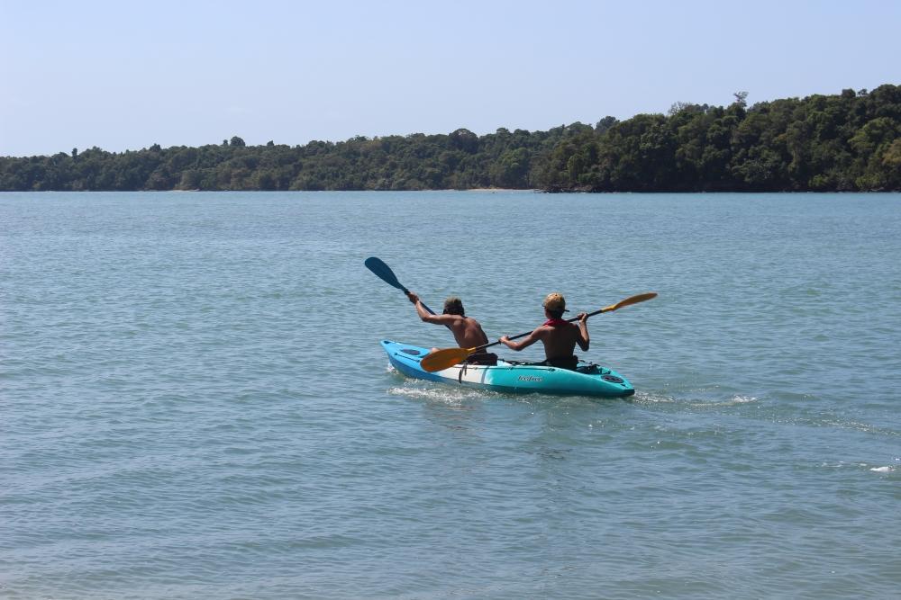 Koh Thmei Resort Phumi Kang Keng Buitenkant foto